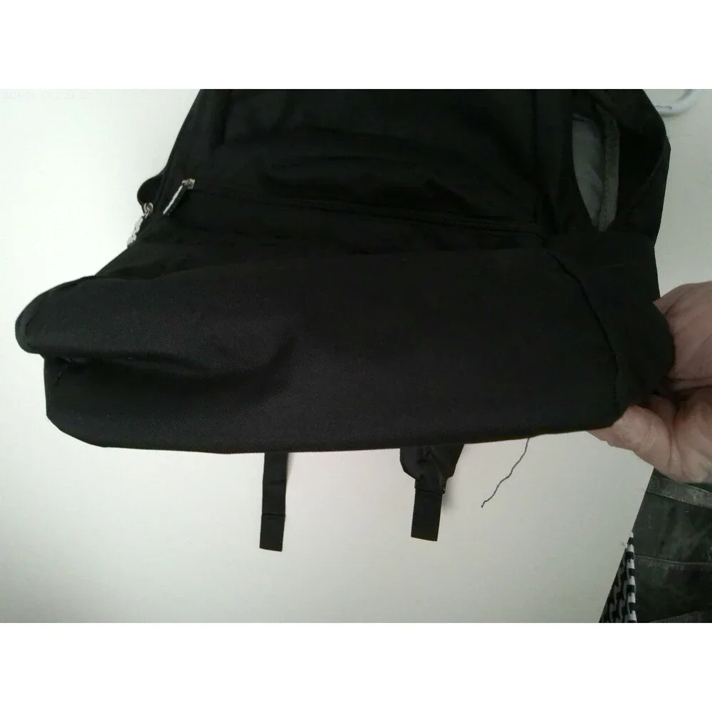 ALF A* Live Forever Backpack Black Embroidery on Black